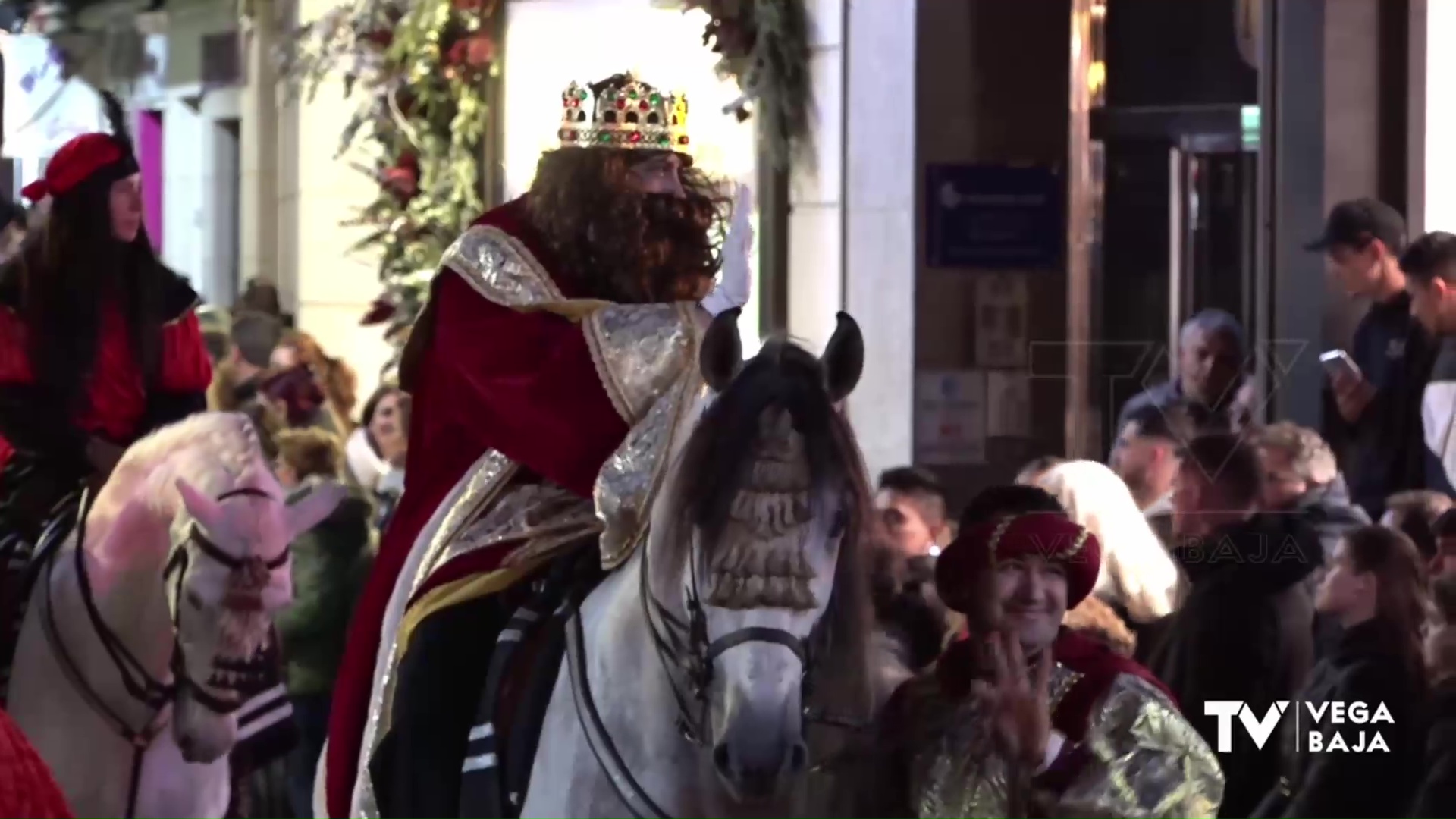 Cabalgata de Reyes Magos 2024